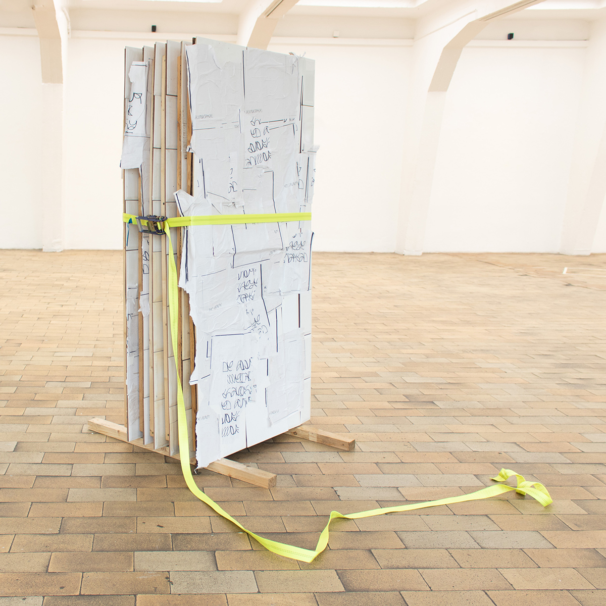 News of Reuter Bausch Art Gallery Julien Hbsch | Progress at TUFA, Trier