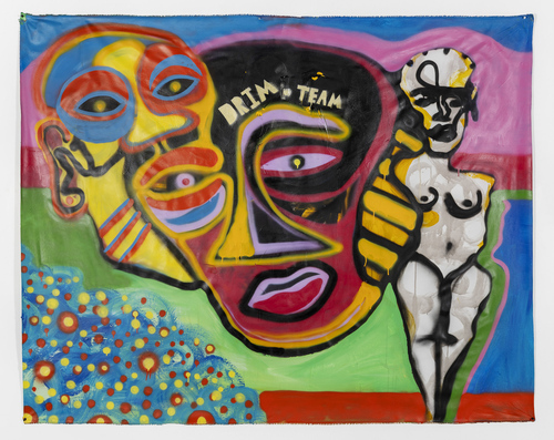 Artwork by Jim Peiffer - DRIM-TEAM  (2024.1.013.01) - Reuter Bausch Art Gallery - Luxembourg