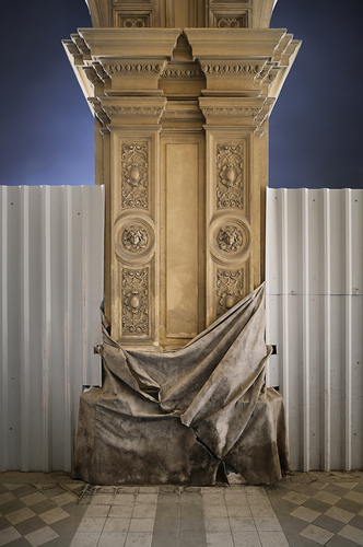 Artwork by Lisa Kohl - Les Silences Du Palais - Reuter Bausch Art Gallery - Luxembourg