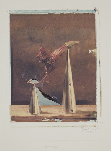 Artwork by  Michel Medinger - Amaryllis / (Cones) - Reuter Bausch Art Gallery - Luxembourg