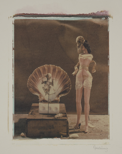 Artwork by  Michel Medinger - sans titre - Reuter Bausch Art Gallery - Luxembourg