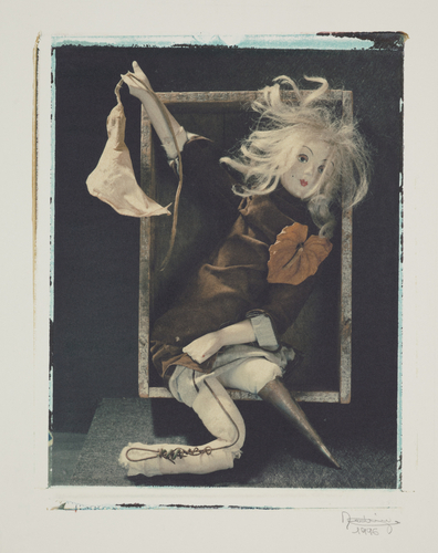 Artwork by  Michel Medinger - sans titre - Reuter Bausch Art Gallery - Luxembourg