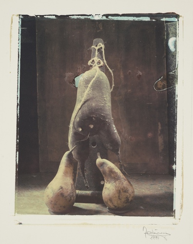 Artwork by  Michel Medinger - Strange sscene two witnesses - Reuter Bausch Art Gallery - Luxembourg