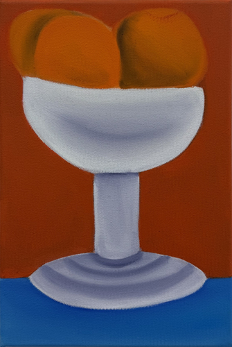 Artwork by  Oriane Bruyat - La coupe d'Orph�e - Reuter Bausch Art Gallery - Luxembourg