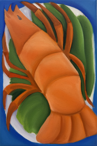 Artwork by  Oriane Bruyat - Lit de Roxanne - Reuter Bausch Art Gallery - Luxembourg