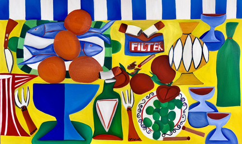 Artwork by  Oriane Bruyat - Mariniere - Reuter Bausch Art Gallery - Luxembourg