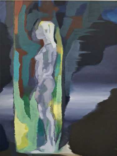 Artwork by Pit Riewer  - Plunge - Reuter Bausch Art Gallery - Luxembourg