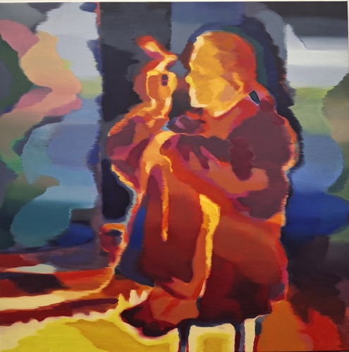 Artwork by Pit Riewer  - Smoke - Reuter Bausch Art Gallery - Luxembourg