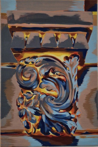 Artwork by Pit Riewer  - Glow - Reuter Bausch Art Gallery - Luxembourg