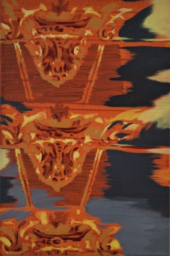 Artwork by Pit Riewer  - Meltdown - Reuter Bausch Art Gallery - Luxembourg