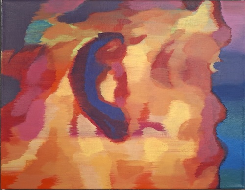 Artwork by Pit Riewer  - External - Reuter Bausch Art Gallery - Luxembourg