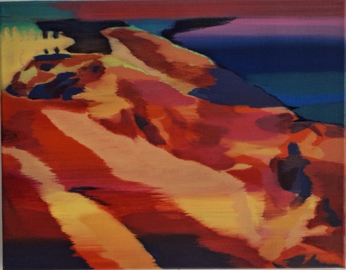 Artwork by Pit Riewer  - Body Temp - Reuter Bausch Art Gallery - Luxembourg