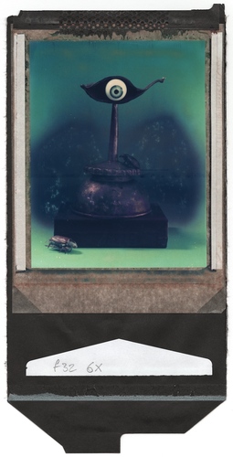 Artwork by  Michel Medinger - sans titre - Reuter Bausch Art Gallery - Luxembourg