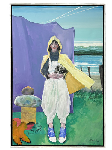 Artwork by Roland Schauls - Sarasani IV - Reuter Bausch Art Gallery - Luxembourg