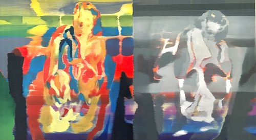 Artwork by Pit Riewer  - To expose - Reuter Bausch Art Gallery - Luxembourg