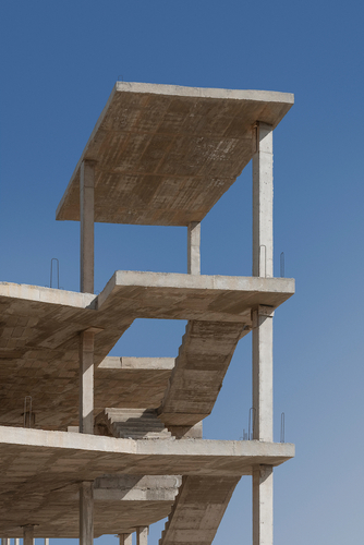 Artwork by Lisa Kohl - Unbuilt Heaven - Reuter Bausch Art Gallery - Luxembourg