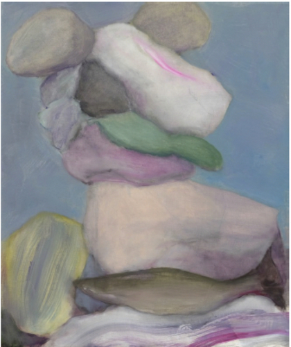 Artwork by �lvaro Marz�n - Le tigre et la sardine - Reuter Bausch Art Gallery - Luxembourg