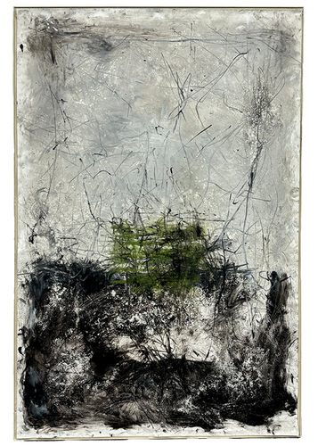 Artwork by Arny Schmit - Ce qui se fait - Reuter Bausch Art Gallery - Luxembourg