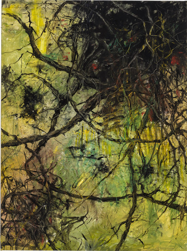 Artwork by Arny Schmit - Dornrschen schlft noch 1 - Reuter Bausch Art Gallery - Luxembourg