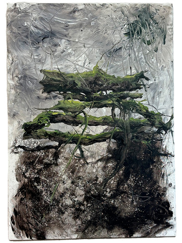 Artwork by Arny Schmit - Structures fragiles - Reuter Bausch Art Gallery - Luxembourg