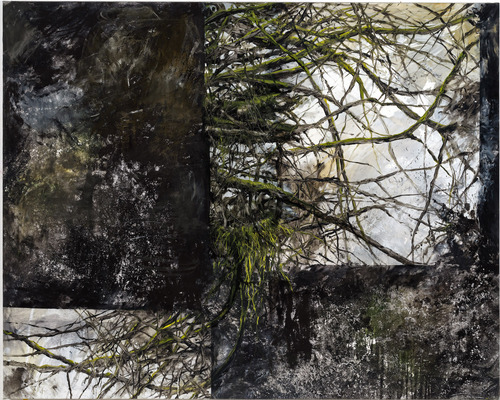 Artwork by Arny Schmit - Rear window - Reuter Bausch Art Gallery - Luxembourg