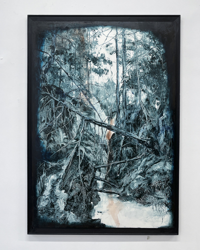 Artwork by Arny Schmit - Stories from the Heart of the Forest III - Reuter Bausch Art Gallery - Luxembourg