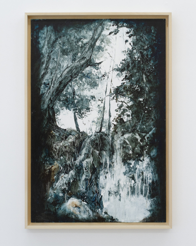 Artwork by Arny Schmit - Whispers of the Trees III - Reuter Bausch Art Gallery - Luxembourg