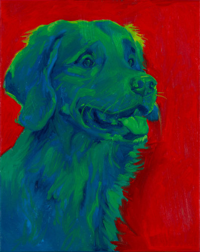 Artwork by Chantal Maquet - #BFF Cosmo - Reuter Bausch Art Gallery - Luxembourg