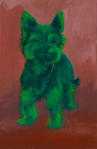 Artwork by Chantal Maquet - #BFF Hugo - Reuter Bausch Art Gallery - Luxembourg