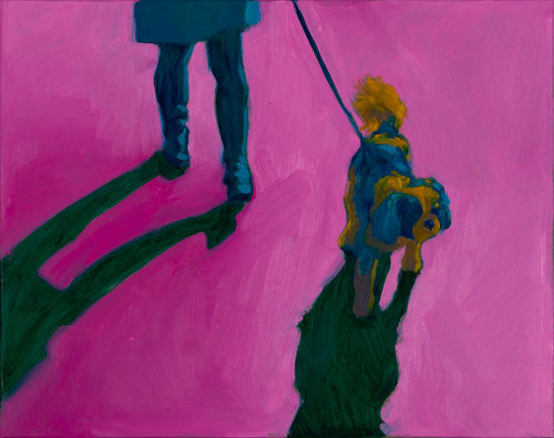 Artwork by Chantal Maquet - #BFF mit Jasper unterwegs - Reuter Bausch Art Gallery - Luxembourg