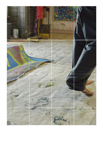 Artwork by Christian Aschman - Legs - Reuter Bausch Art Gallery - Luxembourg