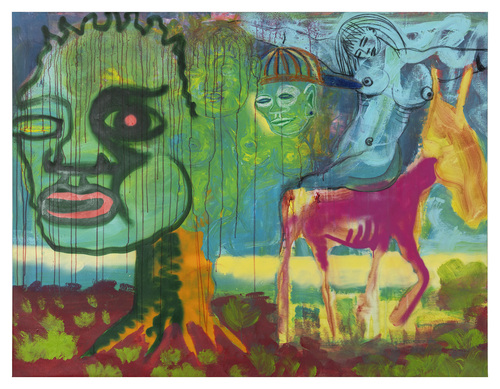 Artwork by Jim Peiffer - PSALM  (2023.1.012.01) - Reuter Bausch Art Gallery - Luxembourg
