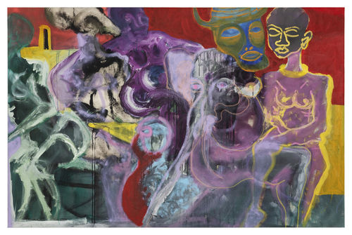Artwork by Jim Peiffer - Sans titre (2020.1.020.01) - Reuter Bausch Art Gallery - Luxembourg