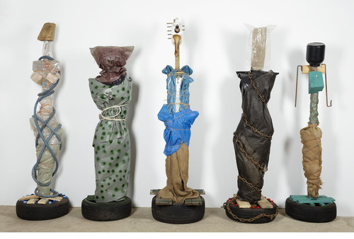 Artwork by Jim Peiffer - Sans titre / 2023.5.001.01 - Reuter Bausch Art Gallery - Luxembourg