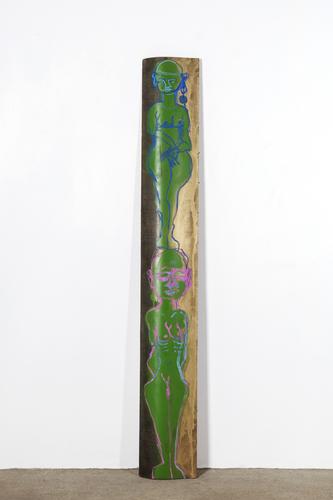 Artwork by Jim Peiffer - Sans titre  (2024.1.006.01) - Reuter Bausch Art Gallery - Luxembourg