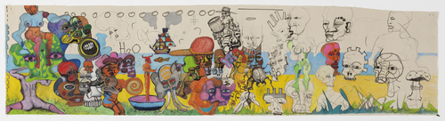 Artwork by Jim Peiffer - Sans titre (2024.1.012.01) - Reuter Bausch Art Gallery - Luxembourg