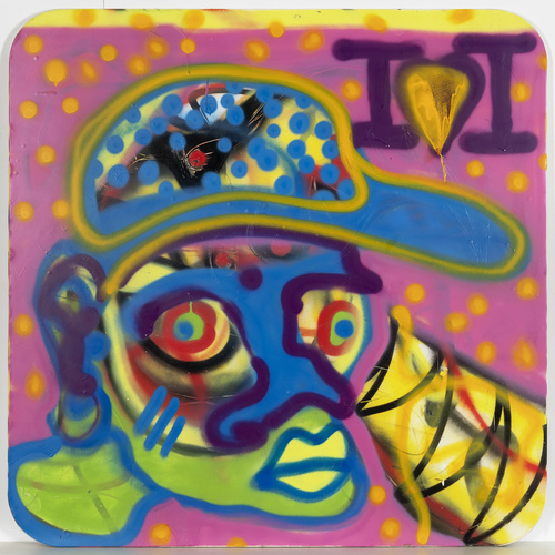 Artwork by Jim Peiffer - Sans titre  (2024.5.009.01) - Reuter Bausch Art Gallery - Luxembourg