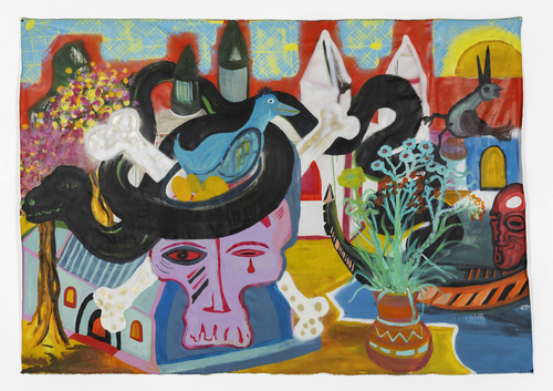 Artwork by Jim Peiffer - SEEMONSTER  (2024.1.014.01) - Reuter Bausch Art Gallery - Luxembourg