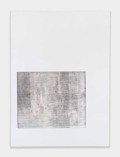 Artwork by Joo Freitas - Untitled (Transcription, L'essentiel I) - Reuter Bausch Art Gallery - Luxembourg