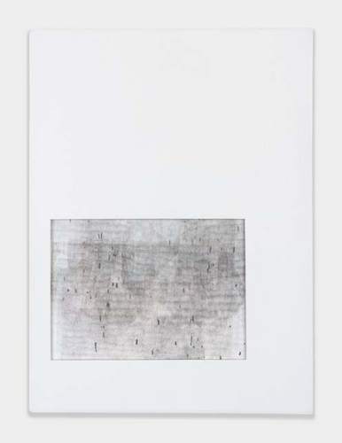 Artwork by Joo Freitas - Untitled (Transcription, L'essentiel II) - Reuter Bausch Art Gallery - Luxembourg