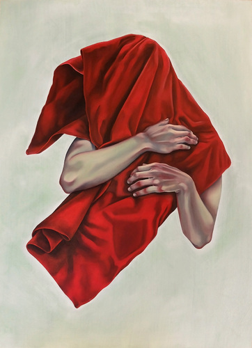 Artwork by Julie Wagener - Mut, ihr versinkenden Leute III - Reuter Bausch Art Gallery - Luxembourg