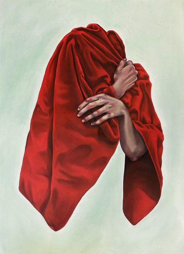 Artwork by Julie Wagener - Mut, ihr versinkenden Leute II - Reuter Bausch Art Gallery - Luxembourg