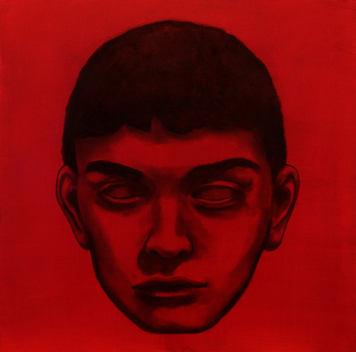 Artwork by Julie Wagener - Yessir, we are starved,  stalled and stranded V - Reuter Bausch Art Gallery - Luxembourg