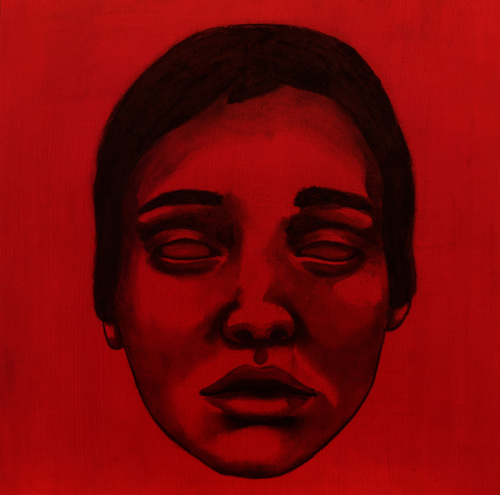 Artwork by Julie Wagener - Yessir, we are starved,  stalled and stranded VII - Reuter Bausch Art Gallery - Luxembourg