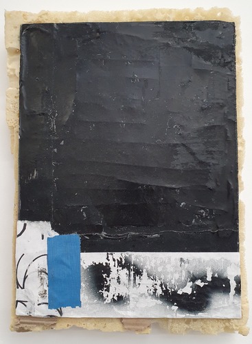 Artwork by Julien Hübsch - Untitled ( the black one) - Reuter Bausch Art Gallery - Luxembourg