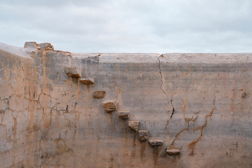 Artwork by Lisa Kohl - Silent Passage - Reuter Bausch Art Gallery - Luxembourg