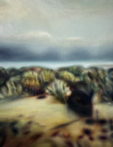 Artwork by Martin Palmyre - sans titre_paysage 2 - Reuter Bausch Art Gallery - Luxembourg