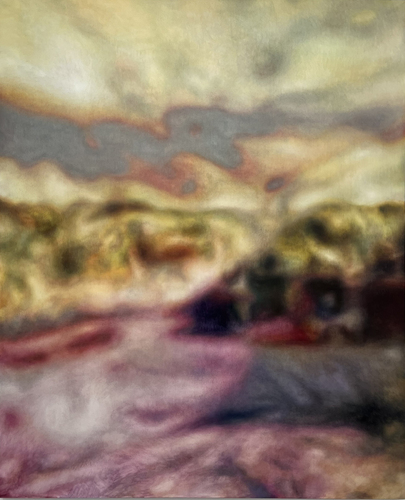 Artwork by Martin Palmyre - sans titre_paysage 4 - Reuter Bausch Art Gallery - Luxembourg