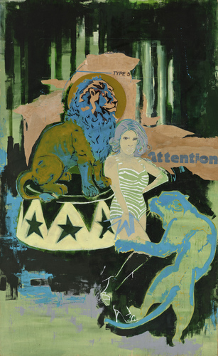 Artwork by Max Dauphin - Sans titre 26 - Reuter Bausch Art Gallery - Luxembourg