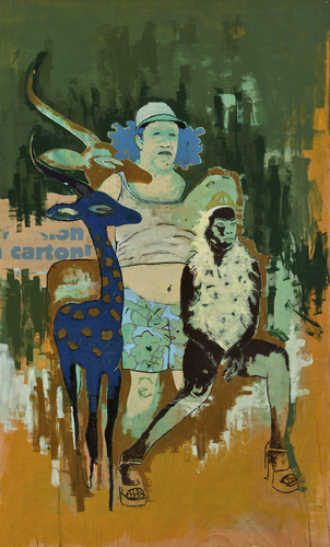 Artwork by Max Dauphin - Sans titre 27 - Reuter Bausch Art Gallery - Luxembourg